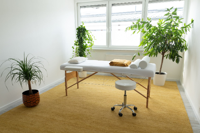 Praxisraum, Raum der BAlance, Monika Ehrenhuber, Cranio Balancing