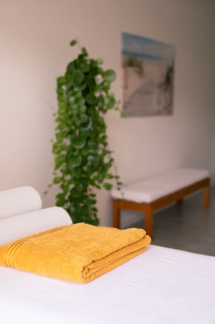 Praxisraum, Behandlungsliege, Ennsleite Steyr